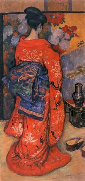 Jozef Pankiewicz The Japanese Girl