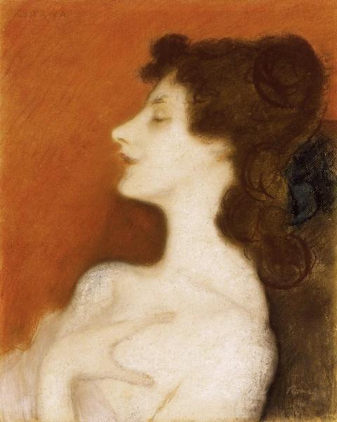 Reclining Zorka by József Rippl-rónai Oil Painting Reproductions