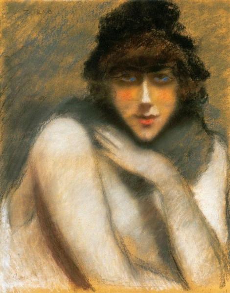 Zorka by József Rippl-rónai Oil Painting Reproductions