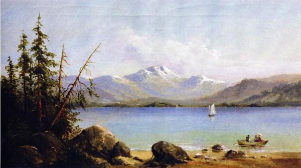 Lake Tahoe, Tahoe Mounain by Juan Buckingham Wandesforde
