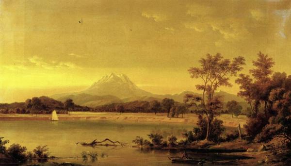 Mount Shasta by Juan Buckingham Wandesforde