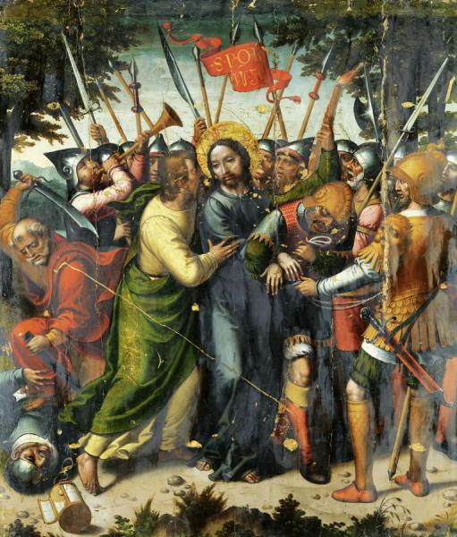 Juan Correa De Vivar The Arrest Of Christ