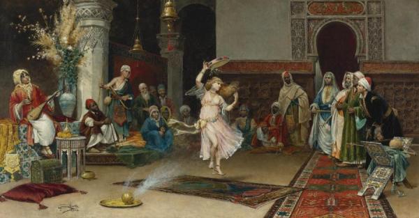 Juan Gimenez Y Martin The Dance