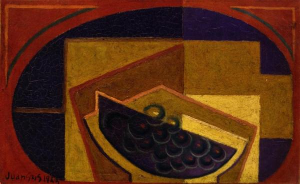 Black Grapes by Juan Gris Oil Painting Reproductions