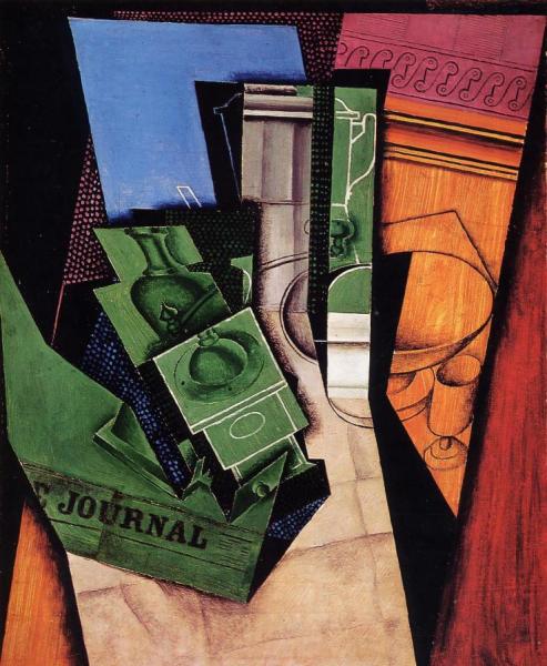 Breakfast by Juan Gris