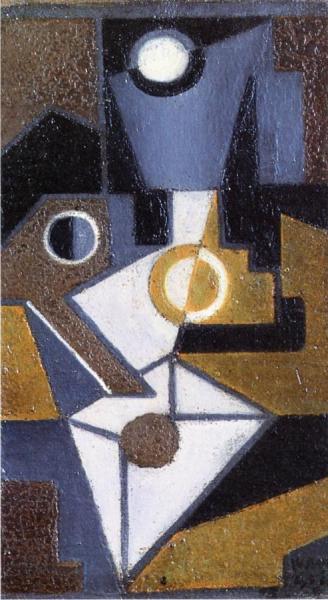 Envelope by Juan Gris