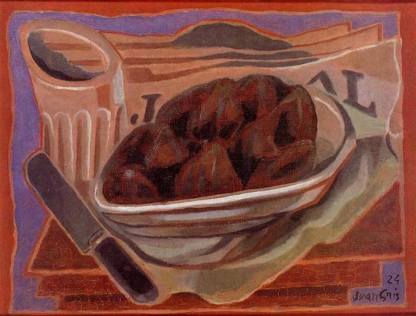 Figs by Juan Gris