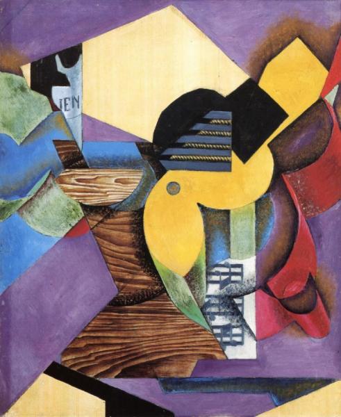 Guitar by Juan Gris