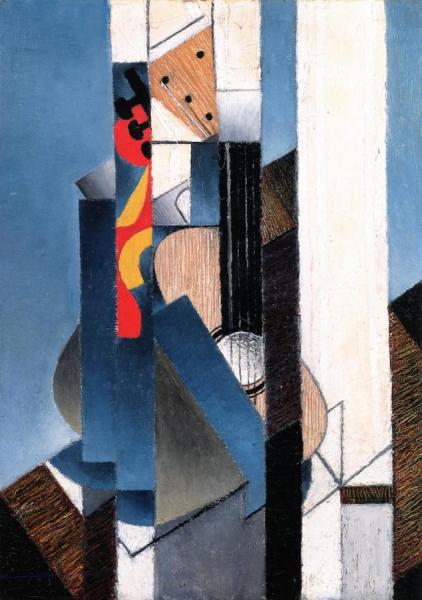 Juan Gris Guitar
