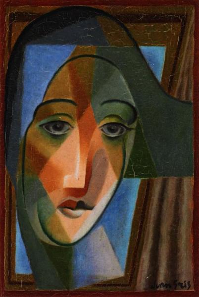 Juan Gris Harlequin's Head