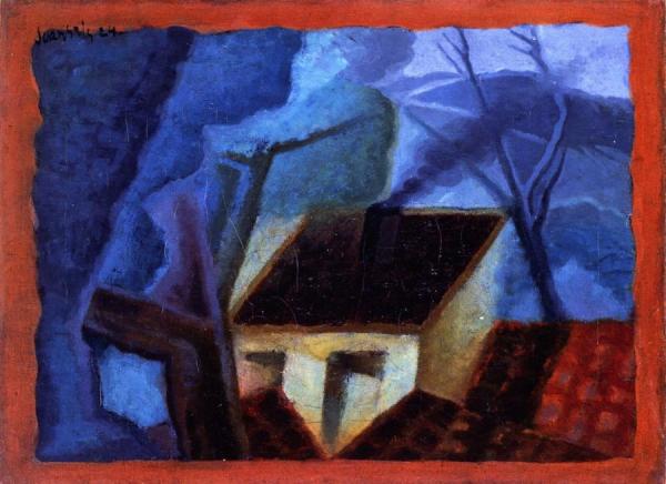 La Maisonnete by Juan Gris