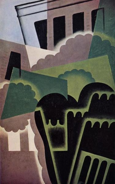 Landscape by Juan Gris