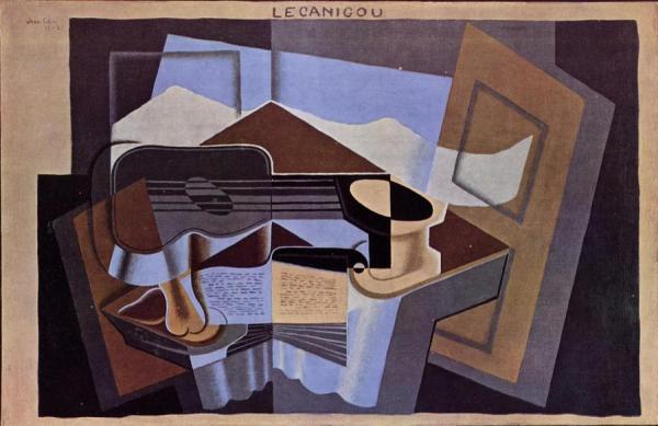 Le Canigou by Juan Gris