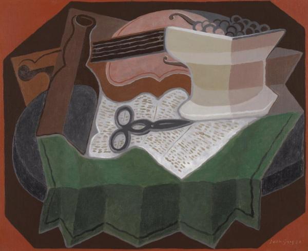 Les Ciseaux by Juan Gris