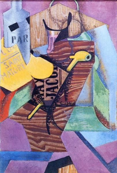 Saint-matorel by Juan Gris