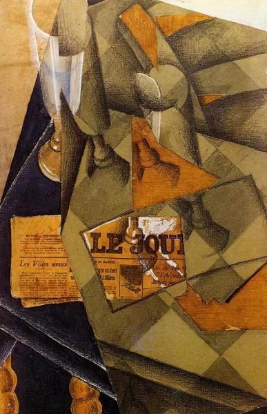 Still Life by Juan Gris