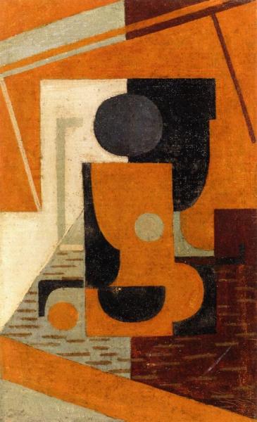 Juan Gris Still Life