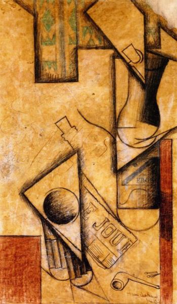 Still Life by Juan Gris