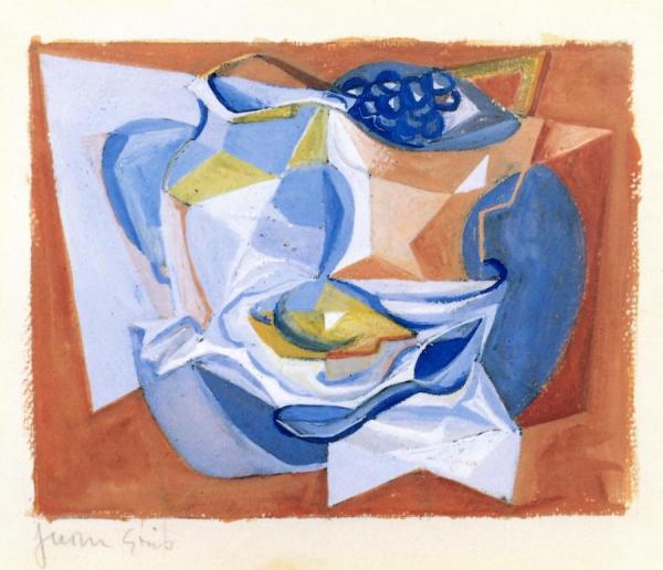 Still Life by Juan Gris