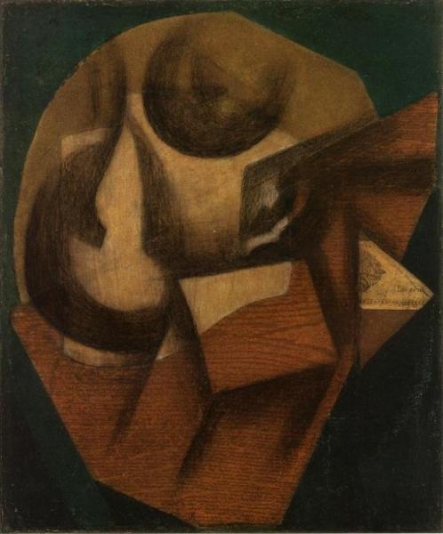 The Glass by Juan Gris