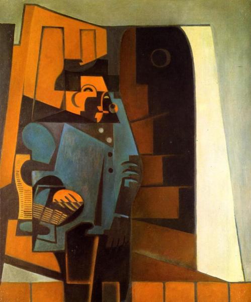 The Miller by Juan Gris