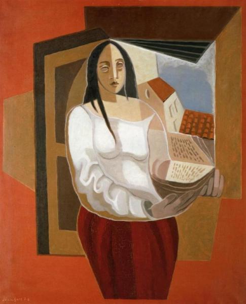 Juan Gris The Reader