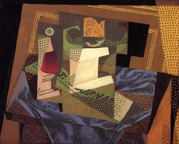 Unknown by Juan Gris