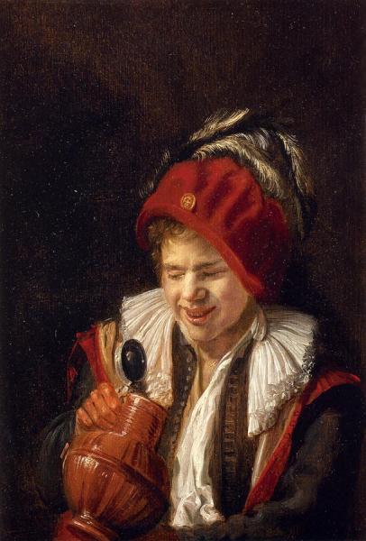 Judith Leyster A Youth With A Jug