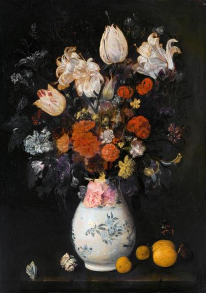 Judith Leyster Flowers In A Vase
