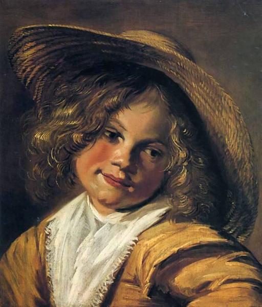 Judith Leyster Girl With Straw Hat