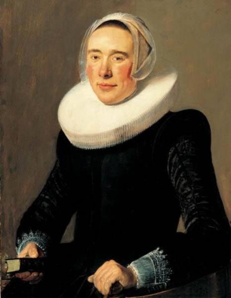 Judith Leyster Portrait Of An Unknown Woman