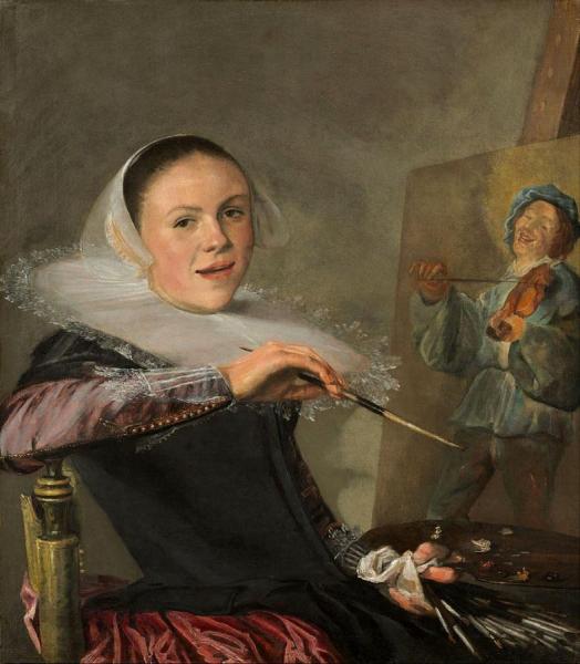 Judith Leyster Self-portrait