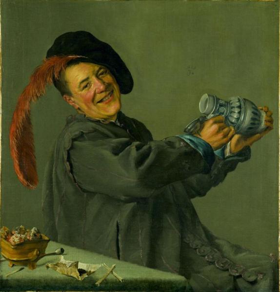 Judith Leyster The Happy Drinker