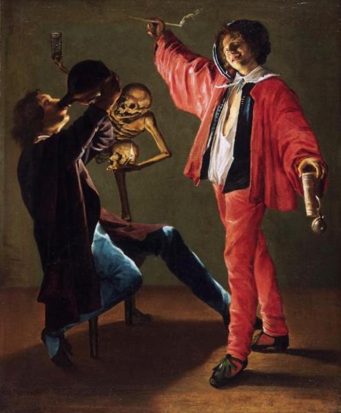 Judith Leyster The Last Drop (the Gay Cavalier)