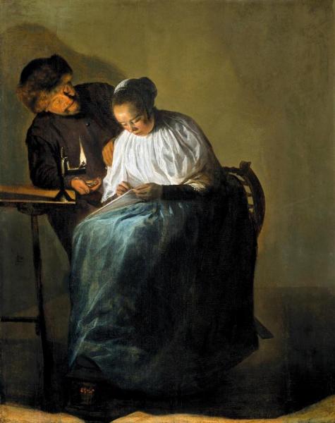 Judith Leyster The Proposition