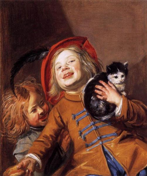 Judith Leyster Two Children With A Cat