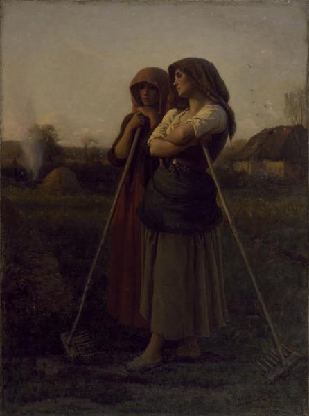 Jules-adolphe Breton Dawn