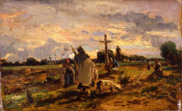 Jules-adolphe Breton Untitled