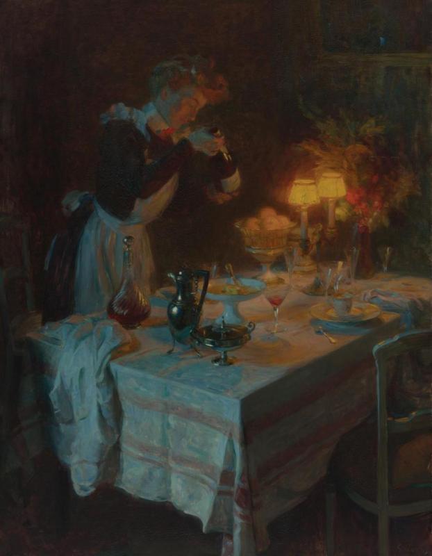 Jules-alexandre Grun Effet De Lumiere