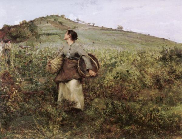Jules Bastien-lepage Harvest Time