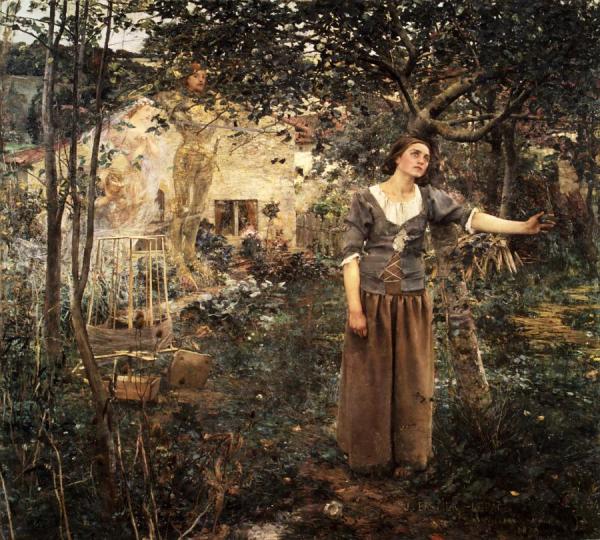 Jules Bastien-lepage Joan Of Arc