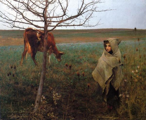 Jules Bastien-lepage La Pauvre Fauvrette