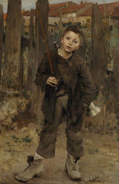 Pas Mèche by Jules Bastien-lepage