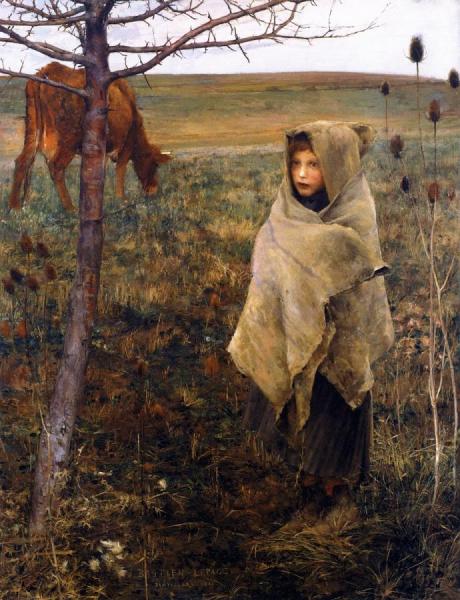Jules Bastien-lepage Pauvre Fauvette