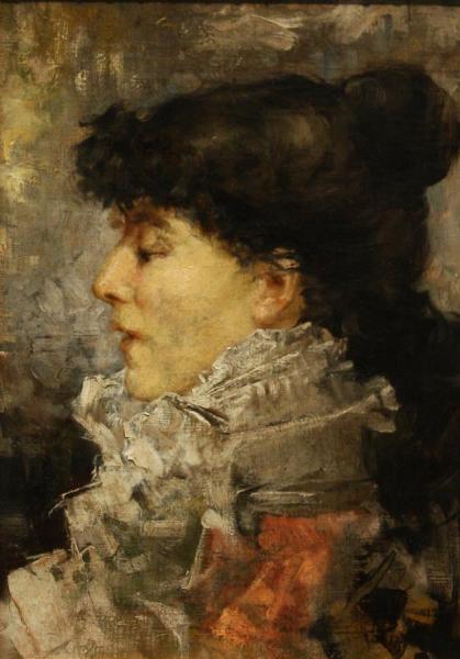 Jules Bastien-lepage Sarah Bernhardt