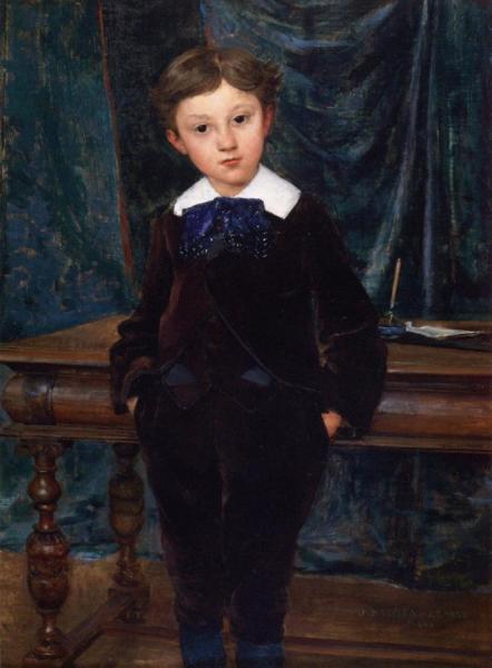 Jules Bastien-lepage The Little Lord
