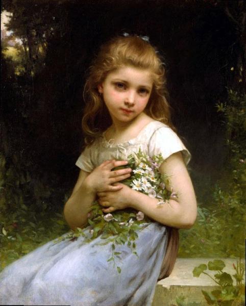 My Daisies by Jules Cyrille Cave