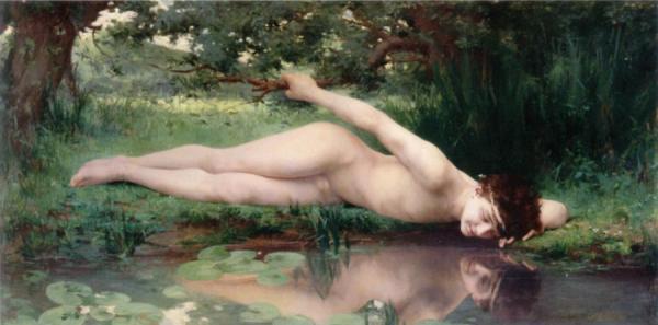 Narcissus by Jules Cyrille Cave