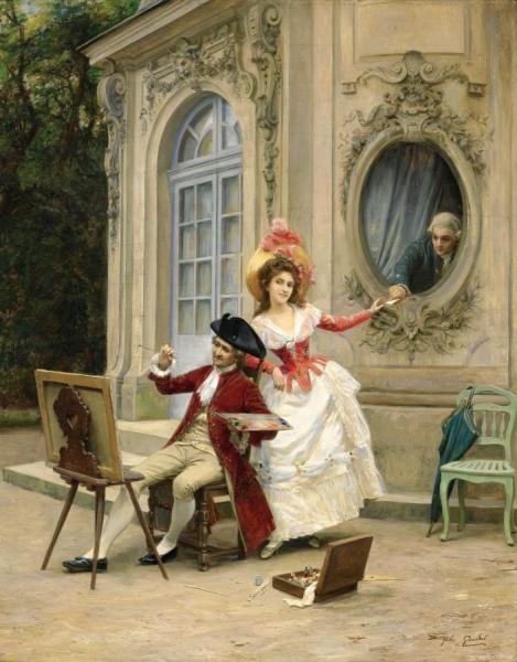 The Love Letter by Jules Girardet