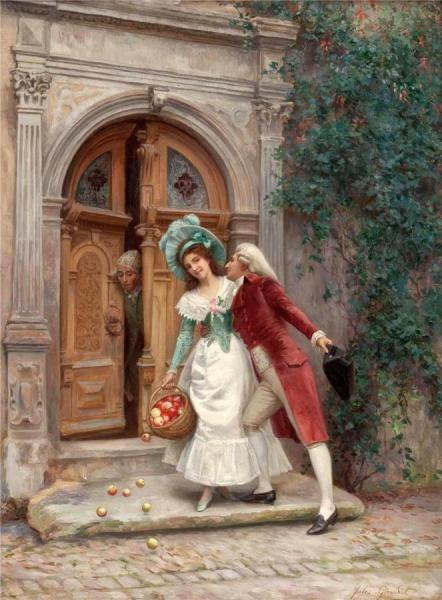 Untitled by Jules Girardet